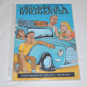 Kallio - Nuutinen Kramppeja ja nyrjähdyksiä